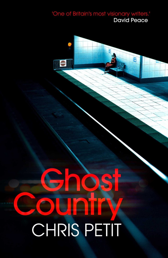 Бумажная книга «Ghost Country», автор Крис Смолл - фото №1