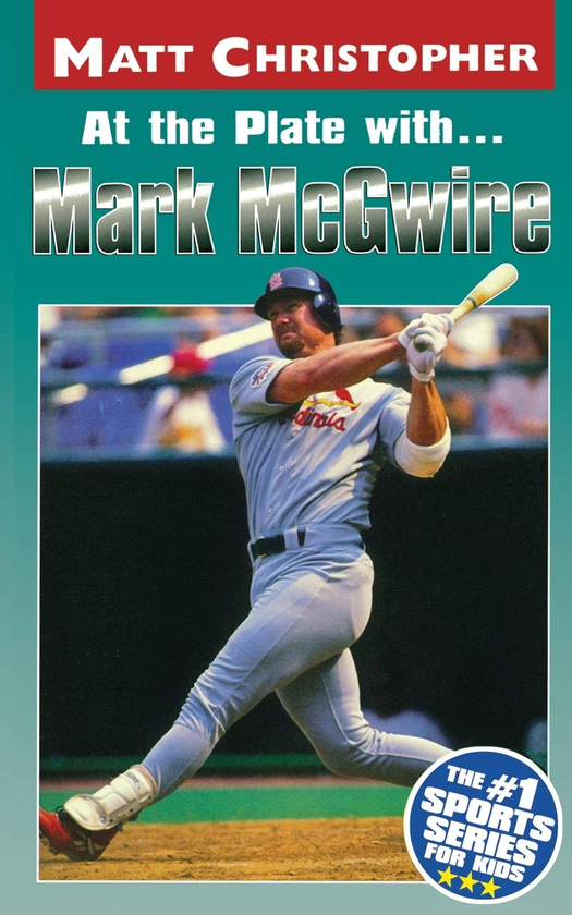 Бумажная книга «At the Plate with...Marc McGwire», автор Мэтт Кристофер - фото №1