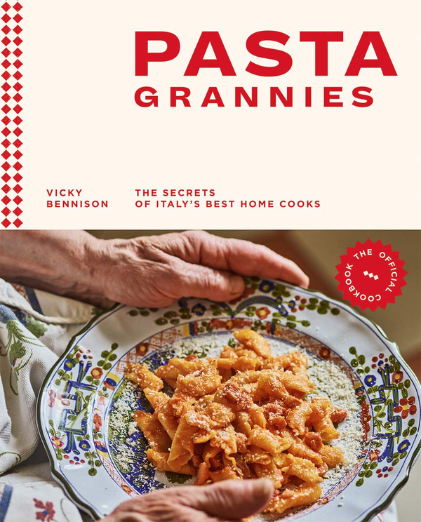 Бумажная книга «Pasta Grannies», автор Вики Беннисон - фото №1