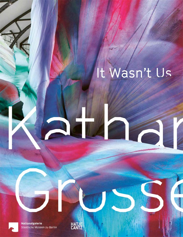 Бумажная книга «Katharina Grosse» - фото №1