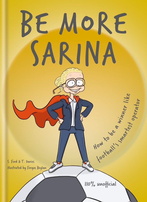 Паперова книга «Be More Sarina», авторів Р.С. Форд, Т. Дейвіс - фото №1
