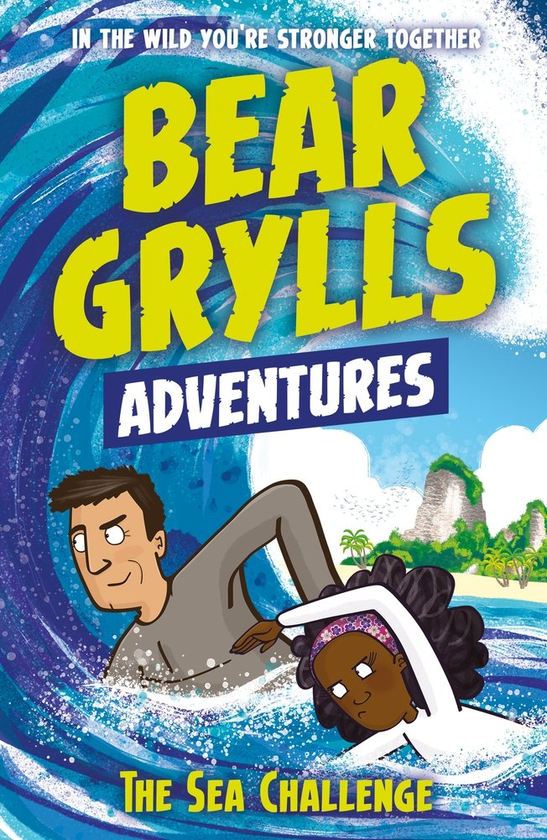 Бумажная книга «A Bear Grylls Adventure 4: The Sea Challenge: by bestselling author and Chief Scout Bear Grylls», автор Беар Гриллс - фото №1