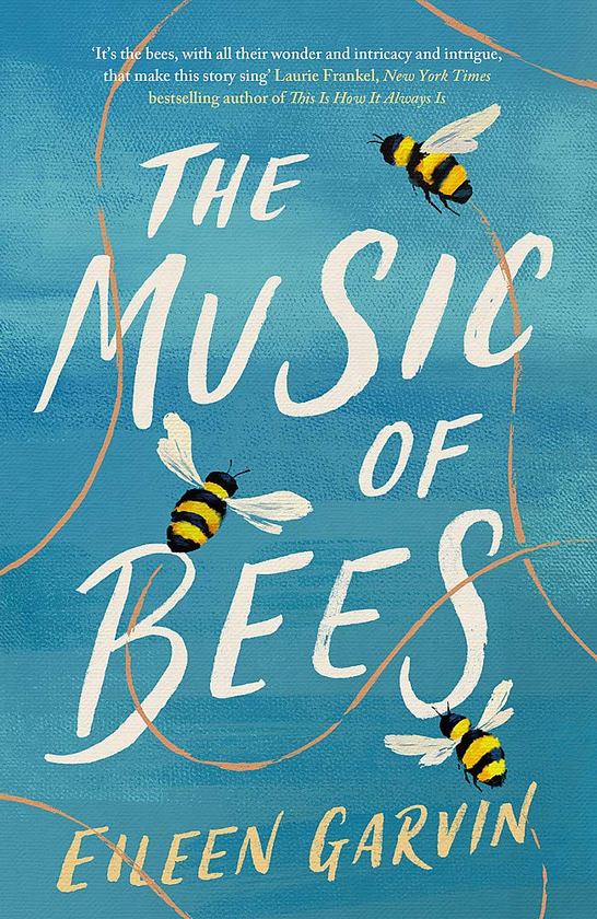 Паперова книга «The Music of Bees», автор Ейлін Гарвін - фото №1