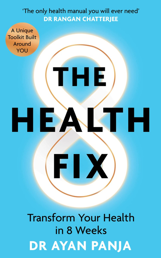 Бумажная книга «The Health Fix», автор Аян Панджа - фото №1