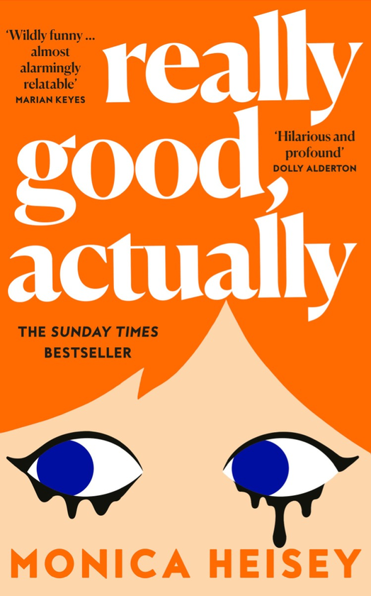 Бумажная книга «Really Good, Actually», автор Моника Хейзи - фото №1