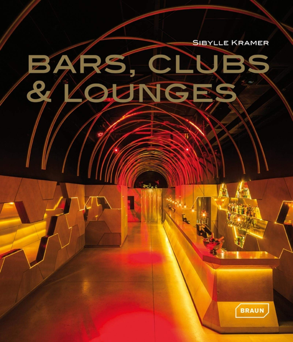 Бумажная книга «Bars, Clubs & Lounges», автор Сивилла Крамер - фото №1