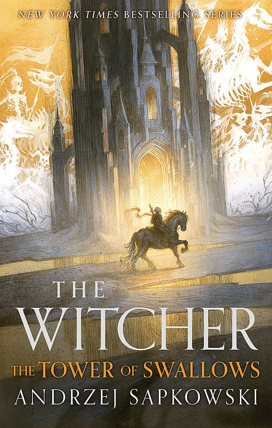 Бумажная книга «The Tower of the Swallow», автор Анджей Сапковский - фото №1