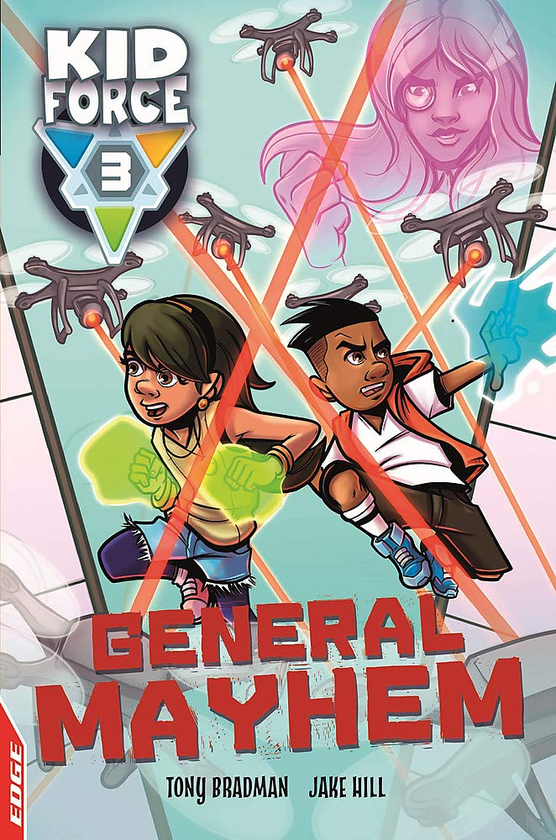Бумажная книга «General Mayhem», автор Тони Брэдмен - фото №1