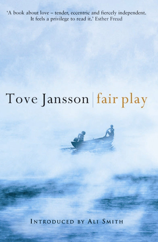 Паперова книга «Fair Play», автор Туве Янссон - фото №1