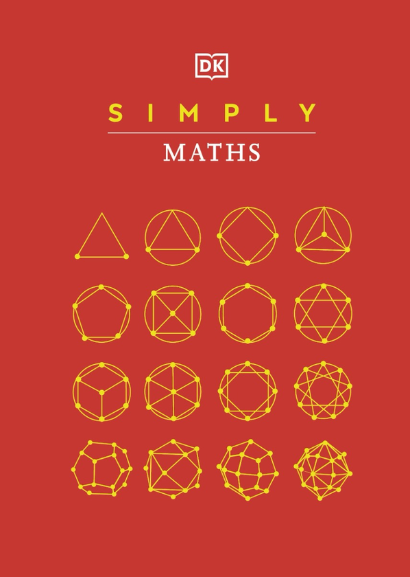 Бумажная книга «Simply Maths» - фото №1
