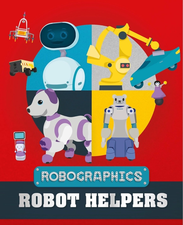 [object Object] «Robot Helpers», автор Клайв Гіффорд - фото №1
