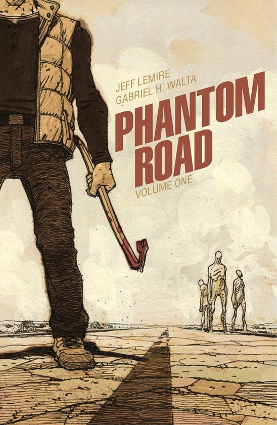 Паперова книга «Phantom Road. Volume 1», автор Джефф Лемір - фото №1
