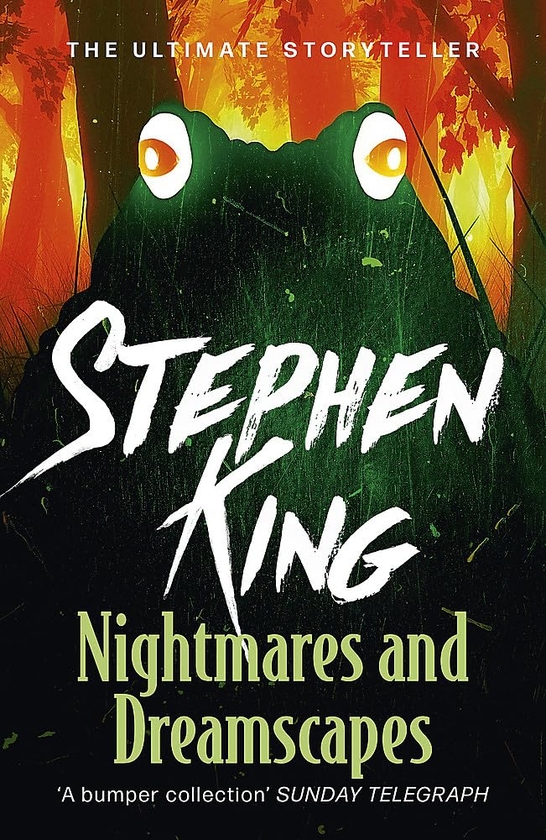 Паперова книга «Nightmares and Dreamscapes», автор Стівен Кінг - фото №1