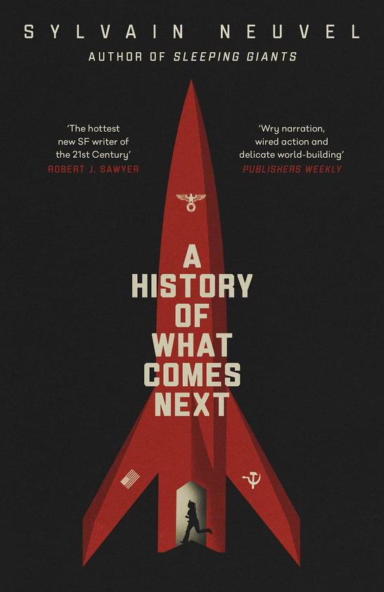 Бумажная книга «A History of What Comes Next», автор Сильвен Нёвель - фото №1