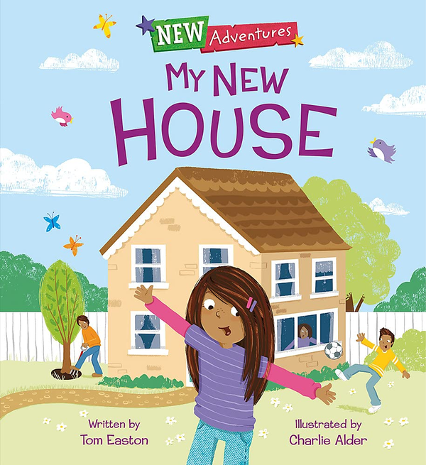 Бумажная книга «My New House», автор Том Истон - фото №1