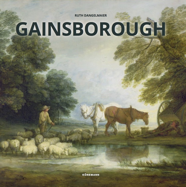 Бумажная книга «Gainsborough», автор Рут Дангельмайер - фото №1
