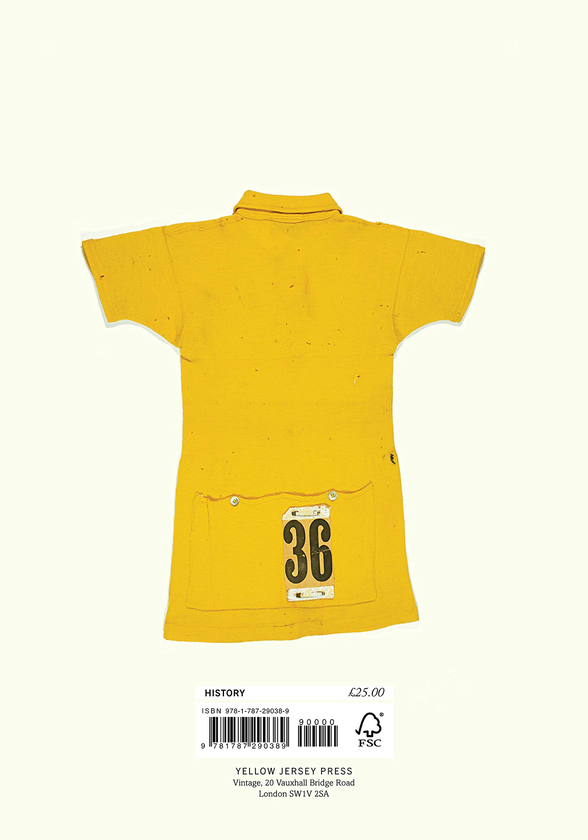 Бумажная книга «The Yellow Jersey», автор Питер Коссинс - фото №1