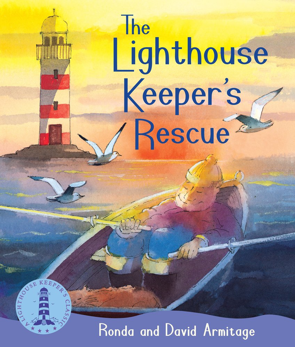 Бумажная книга «The Lighthouse Keeper's Rescue», автор Ронда Армитаж - фото №1