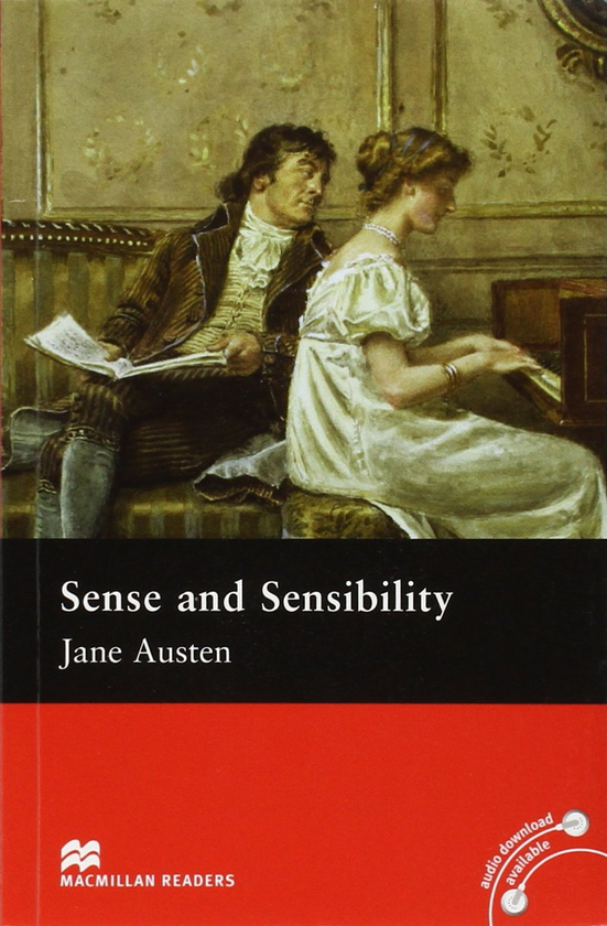 Паперова книга «Sense and Sensibility», автор Джейн Остін - фото №1