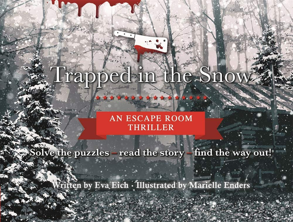 [object Object] «Escape Room. Trapped in the Snow», автор Эва Айх - фото №1