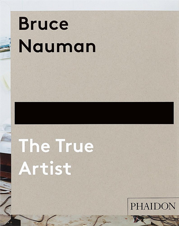 Бумажная книга «Bruce Nauman: The True Artist», автор Питер Плагенс - фото №1