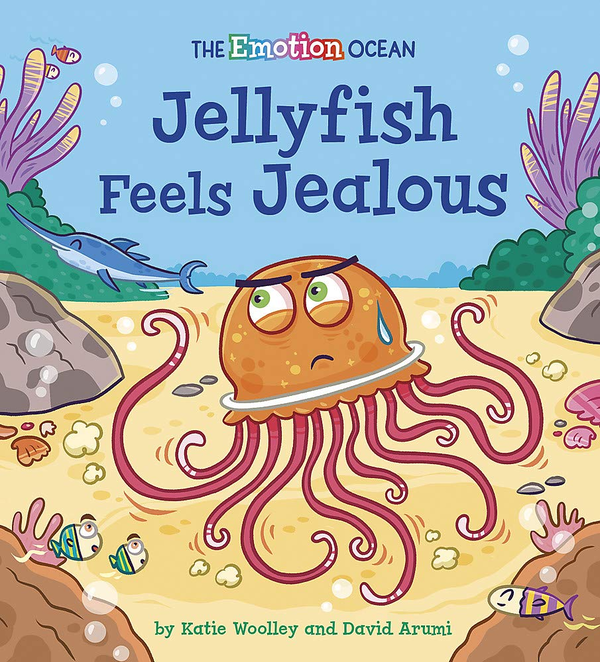 Бумажная книга «Jellyfish Feels Jealous», автор Кэти Вулли - фото №1