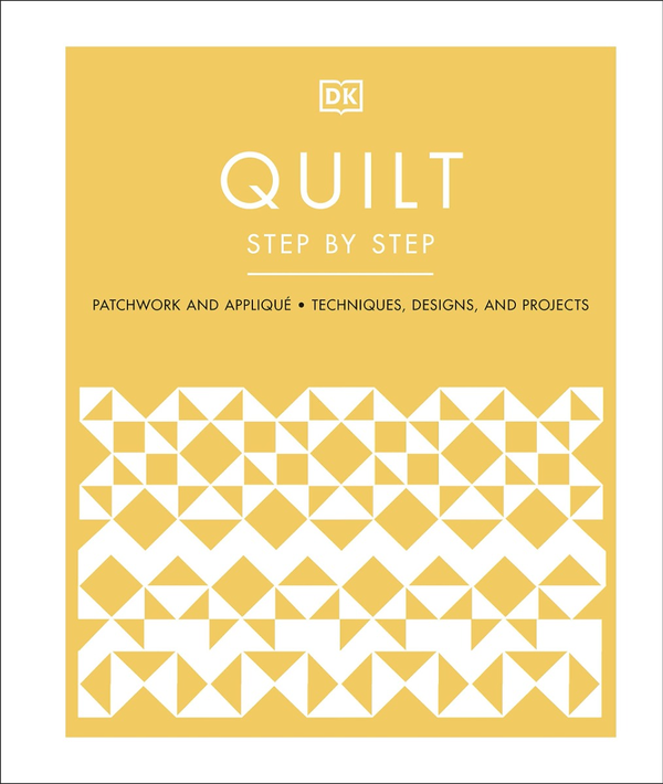 Паперова книга «Quilt Step by Step» - фото №1