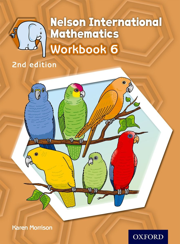 Бумажная книга «Nelson International Mathematics Workbook 6», автор Карен Моррисон - фото №1