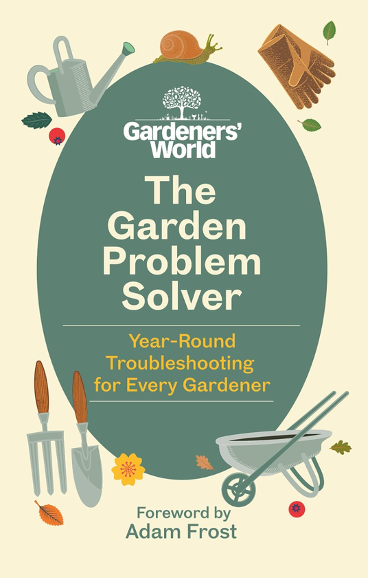 Паперова книга «The Gardeners’ World Problem Solver» - фото №1