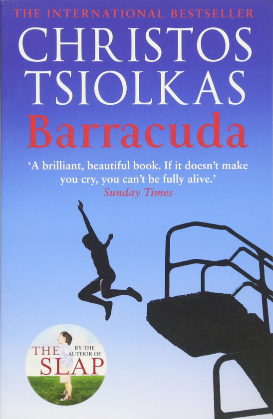 Бумажная книга «Barracuda», автор Кристос Циолкас - фото №1