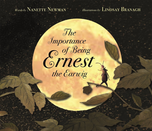 Паперова книга «The Importance of Being Ernest the Earwig», автор Нанетт Ньюман - фото №1