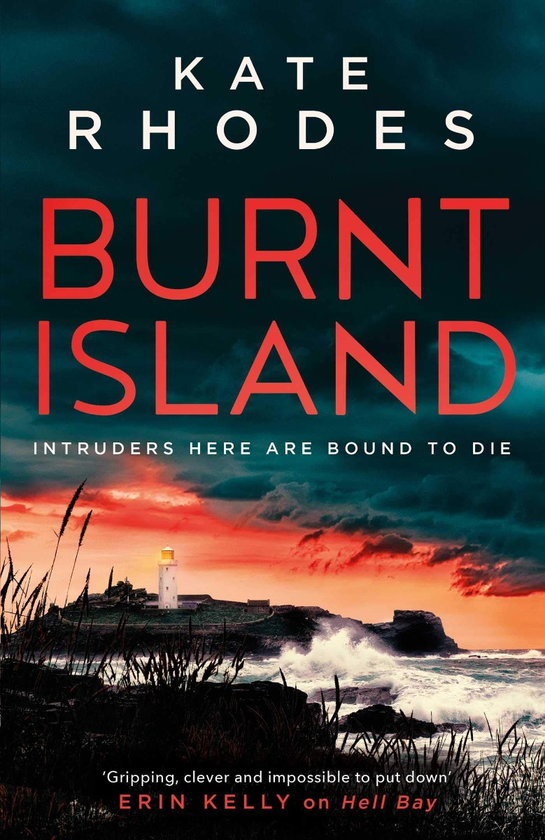 Бумажная книга «Burnt Island», автор Кейт Родс - фото №1