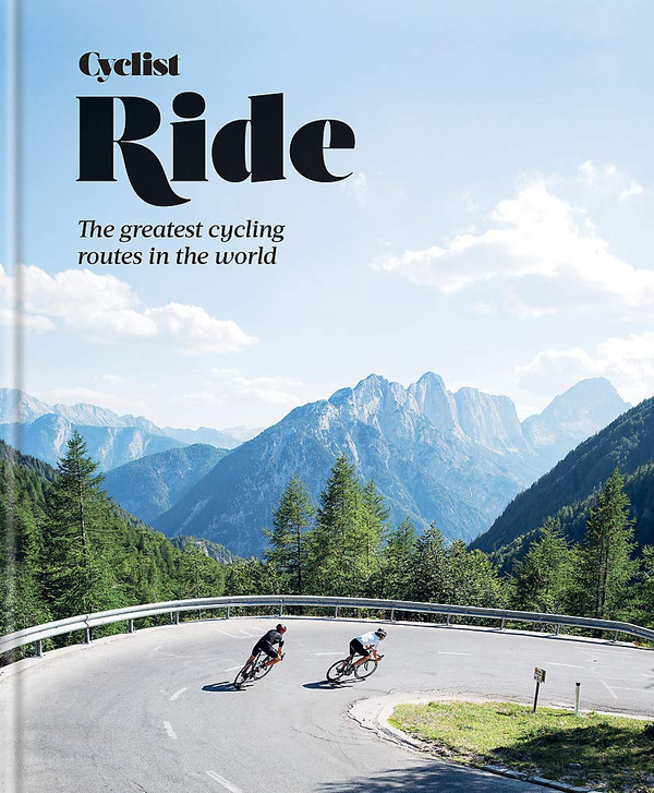 Бумажная книга «Cyclist — Ride. The greatest cycling routes in the world» - фото №1
