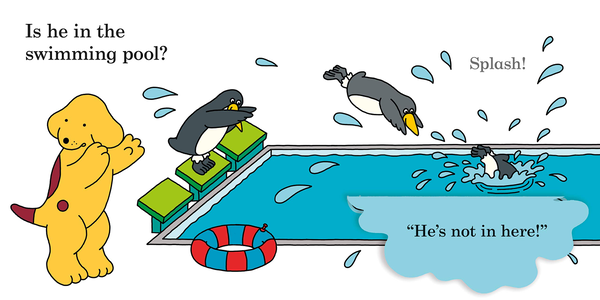 Бумажная книга «Find Spot: A Sporty Day», автор Эрик Хилл - фото №1