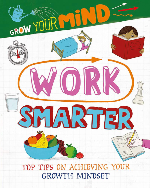 Паперова книга «Work Smarter», автор Еліс Гарман - фото №1