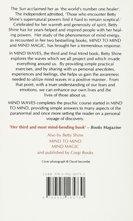 Бумажная книга «Mind Waves», автор Бетти Шайн - фото №1