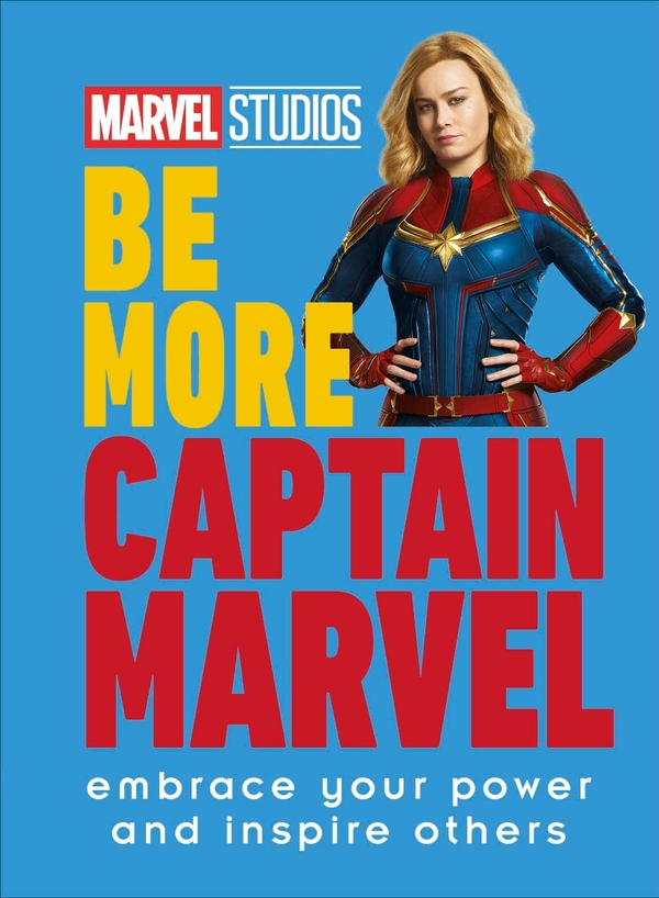 Бумажная книга «Marvel Studios Be More Captain Marvel», автор Кендалл Эшли - фото №1