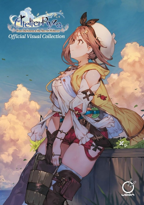 Паперова книга «Atelier Ryza. Official Visual Collection» - фото №1
