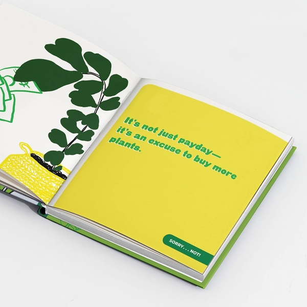 Паперова книга «I'm a Plant Lady. Sorry Not Sorry » - фото №1