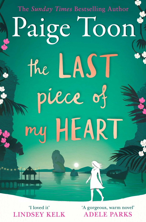 Паперова книга «The Last Piece of My Heart», автор Пейдж Тун - фото №1