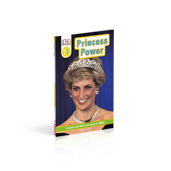 Паперова книга «Princess Power», автор Андреа Міллс - фото №1