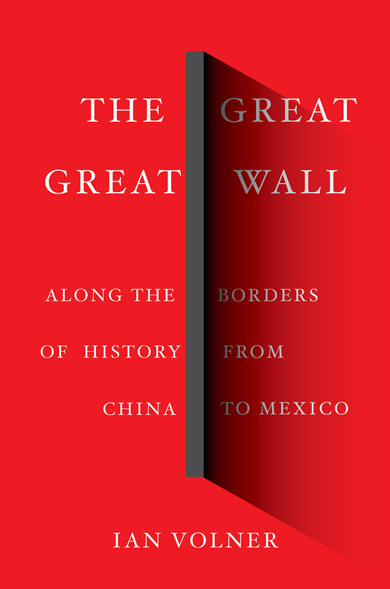 Паперова книга «The Great Great Wall», автор Ян Волнер - фото №1