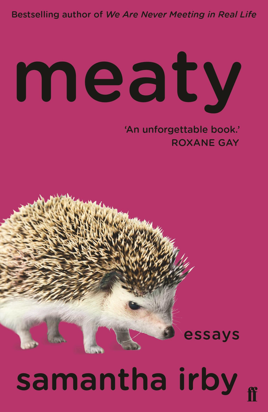 Паперова книга «Meaty», автор Саманта Ірбі - фото №1
