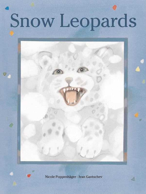 Бумажная книга «Snow Leopards», авторов Николь Поппенхангер, Иван Ганчев - фото №1