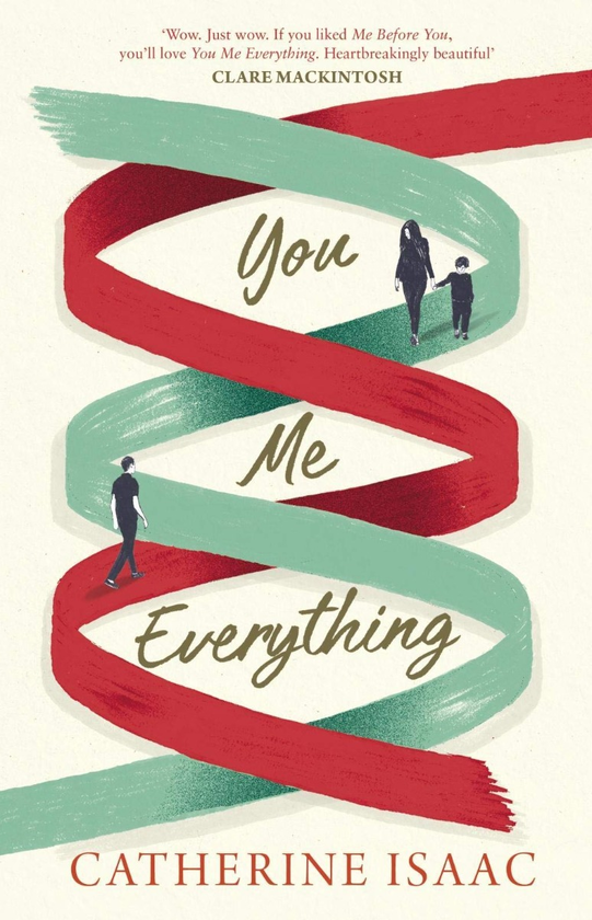 Паперова книга «You Me Everything», автор Кетрін Айзек - фото №1