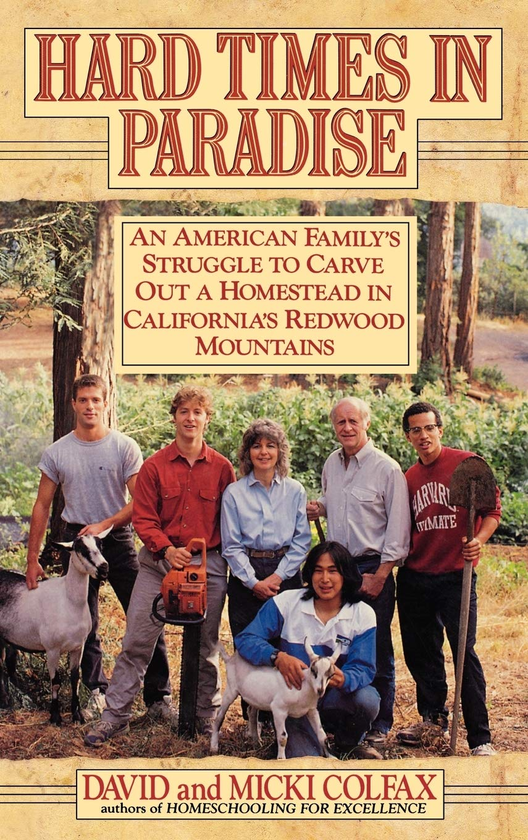 Бумажная книга «Hard Times in Paradise», авторов Дэвид Колфакс, Мики Колфакс - фото №1