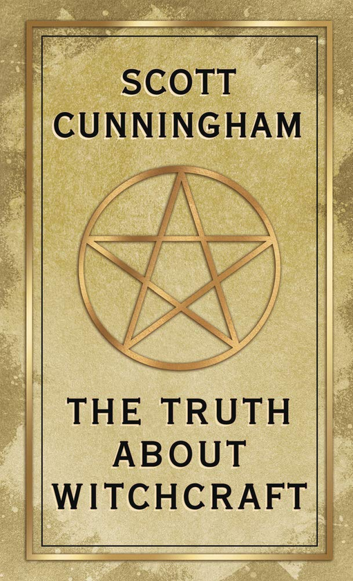 Паперова книга «The Truth About Witchcraft», автор Скотт Каннінгем - фото №1