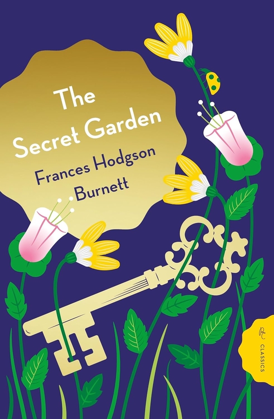 Паперова книга «The Secret Garden», автор Френсіс Бернетт - фото №1