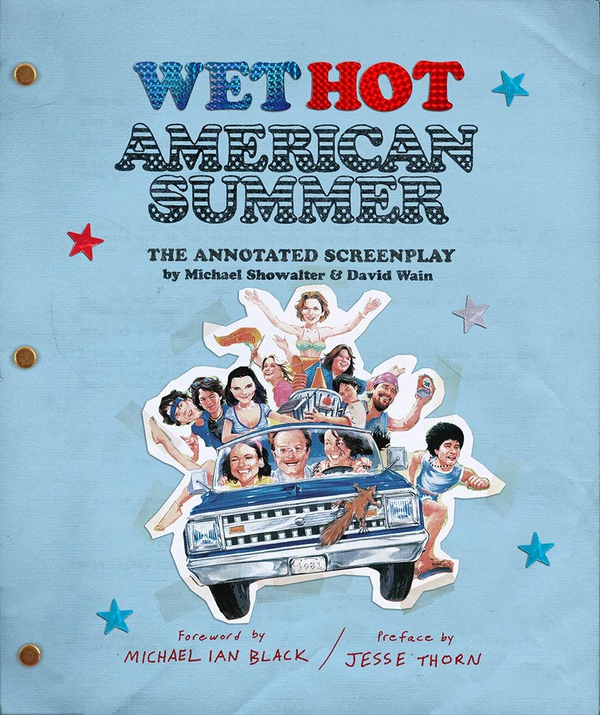 Бумажная книга «Wet Hot American Summer: The Annotated Screenplay» - фото №1