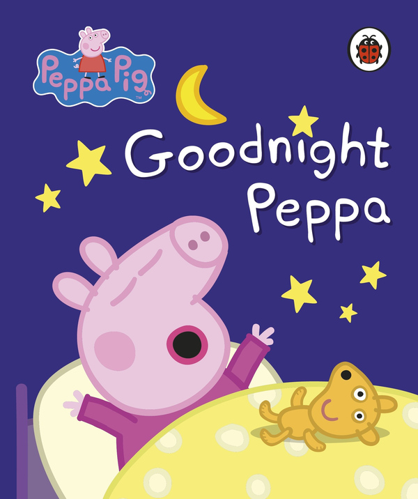 Бумажная книга «Peppa Pig. Goodnight Peppa», автор Лорен Холовэйти - фото №1